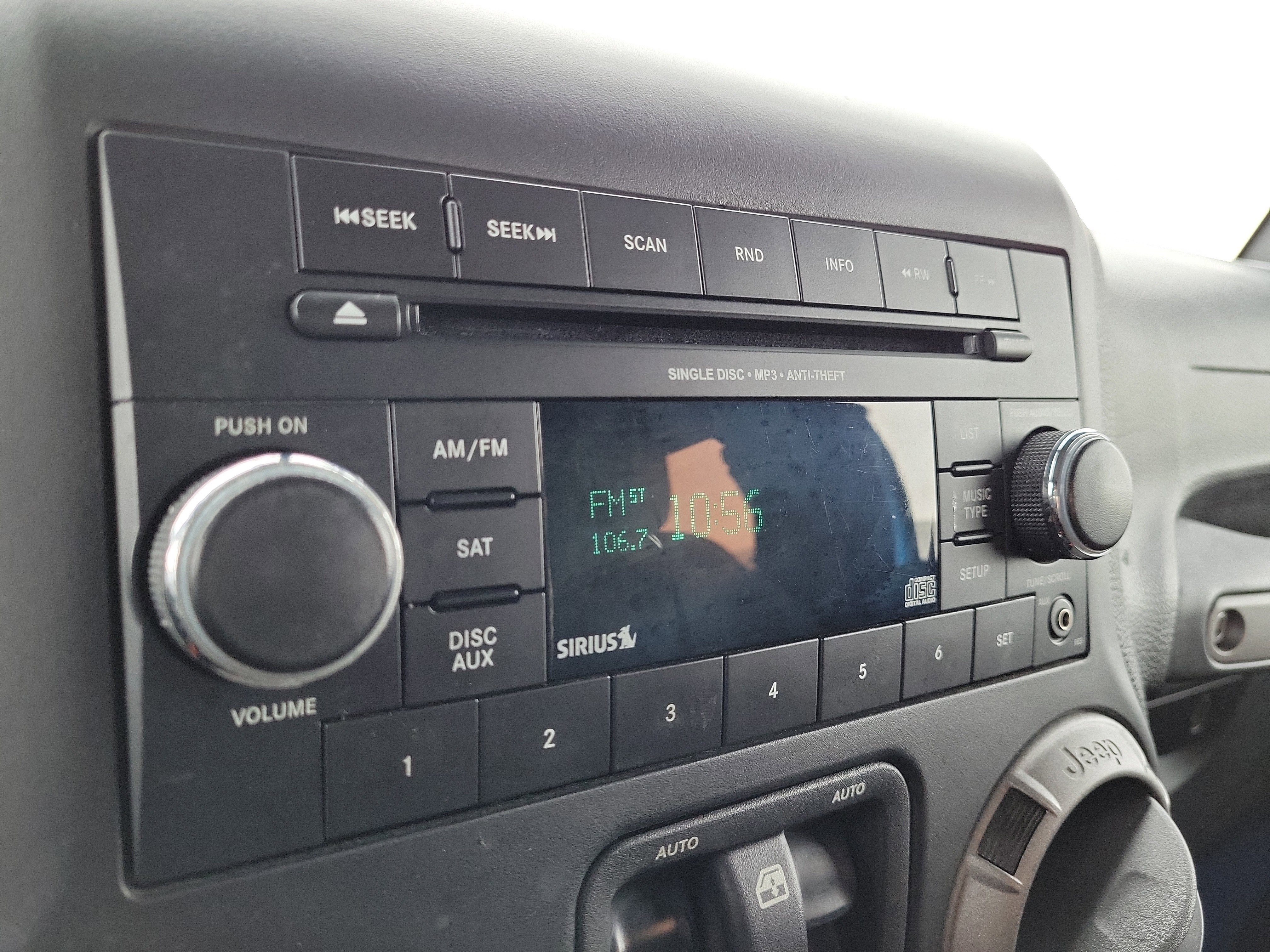 2016 Jeep Wrangler Sport