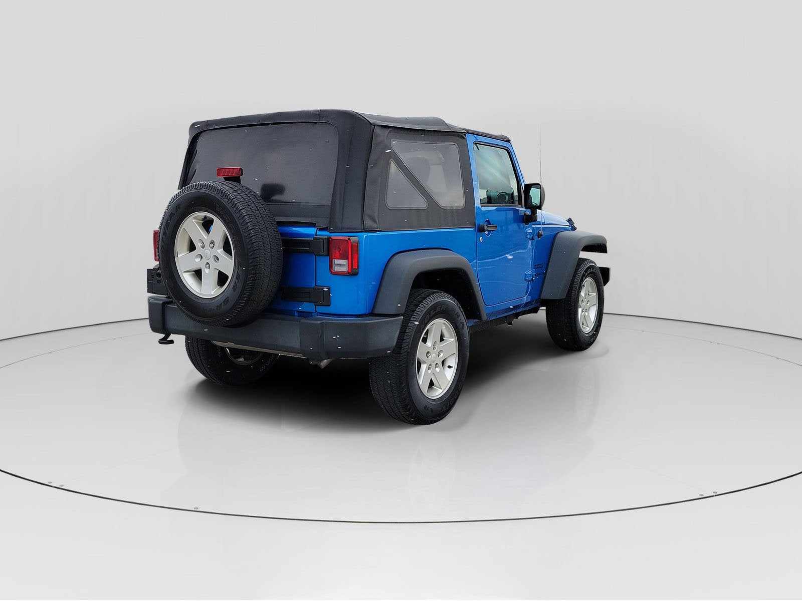 2016 Jeep Wrangler Sport