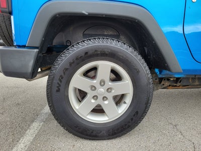 2016 Jeep Wrangler Sport