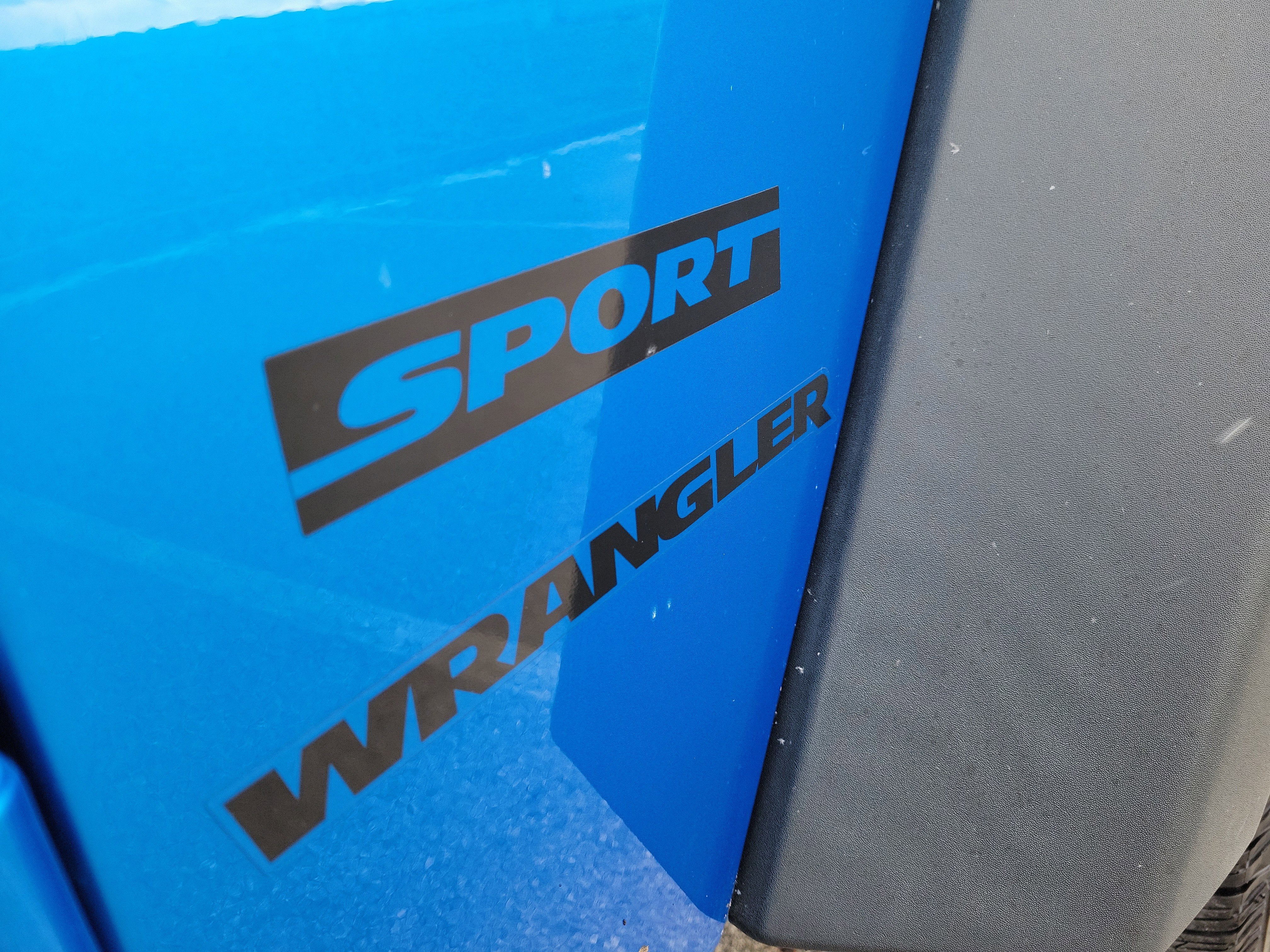 2016 Jeep Wrangler Sport