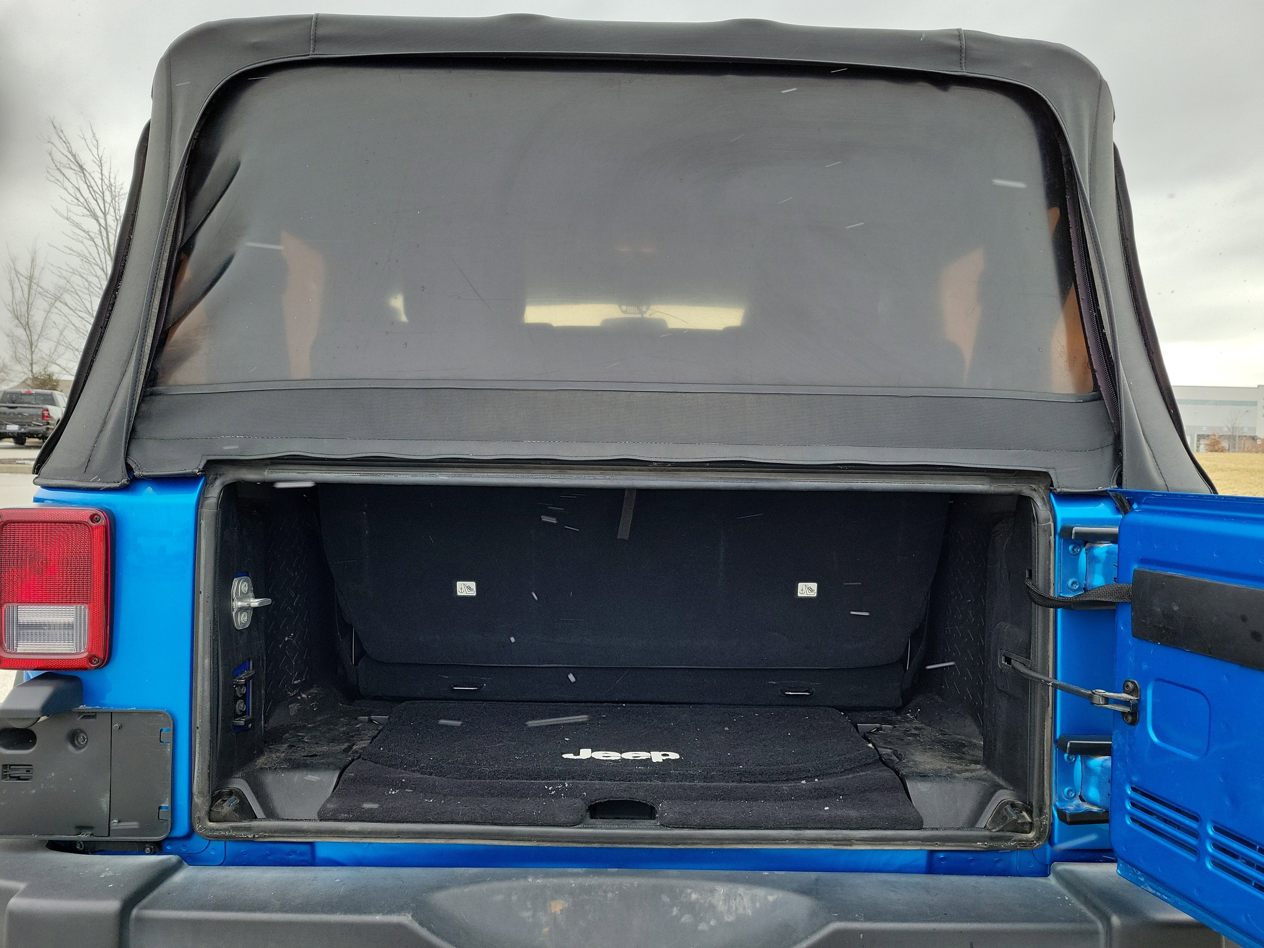 2016 Jeep Wrangler Sport