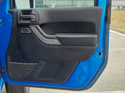 2016 Jeep Wrangler Sport