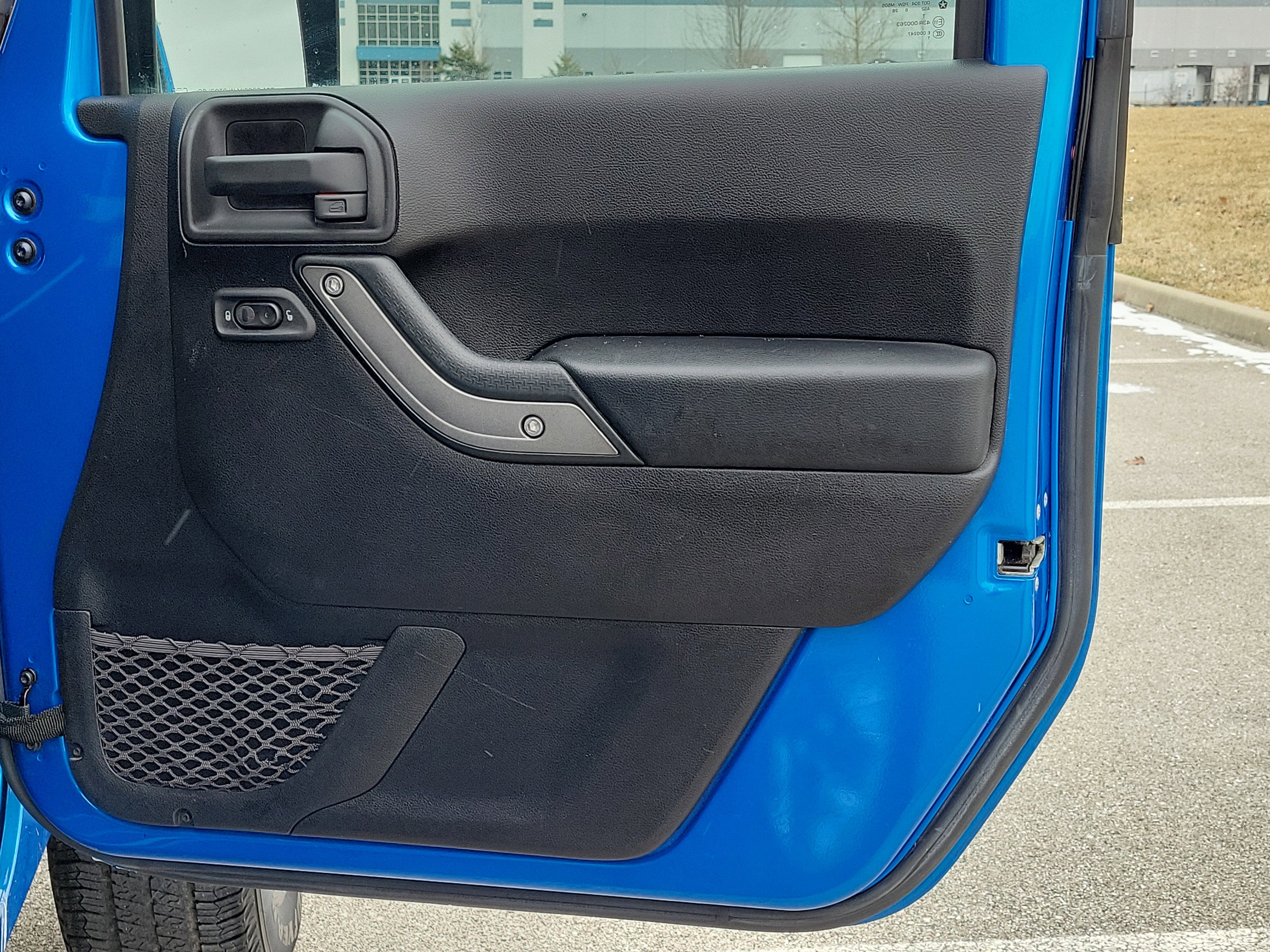 2016 Jeep Wrangler Sport