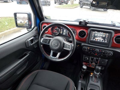 2021 Jeep Wrangler Unlimited Rubicon