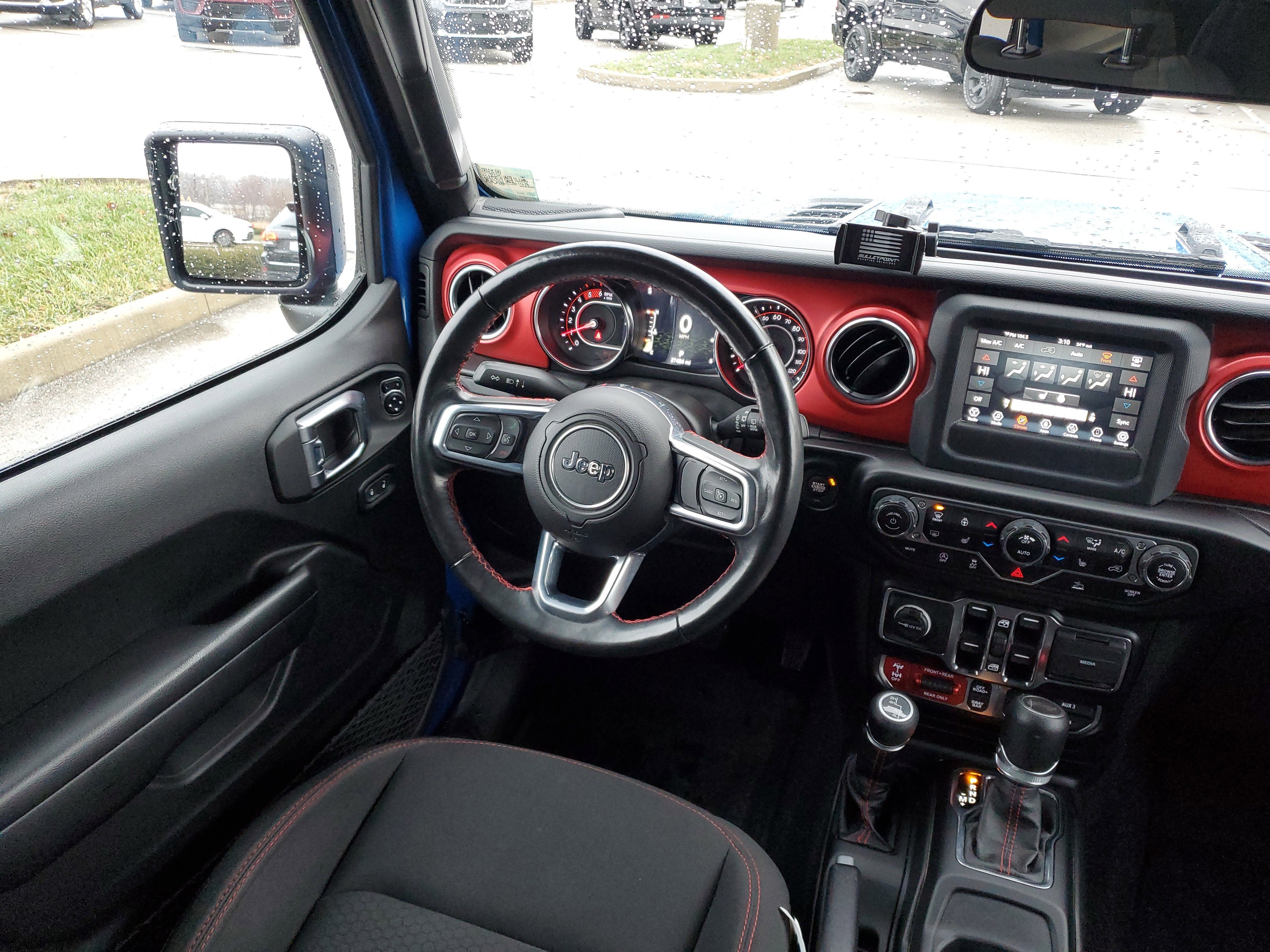 2021 Jeep Wrangler Unlimited Rubicon