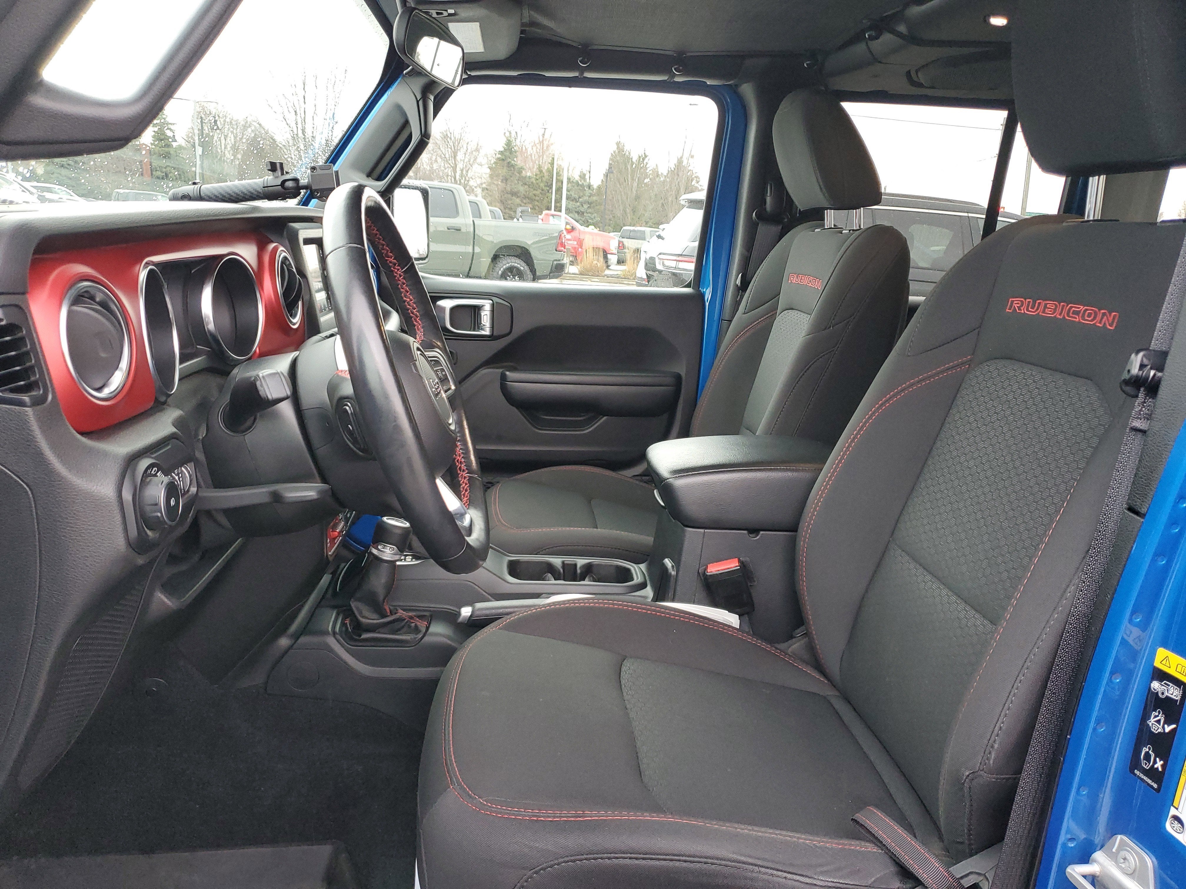 2021 Jeep Wrangler Unlimited Rubicon