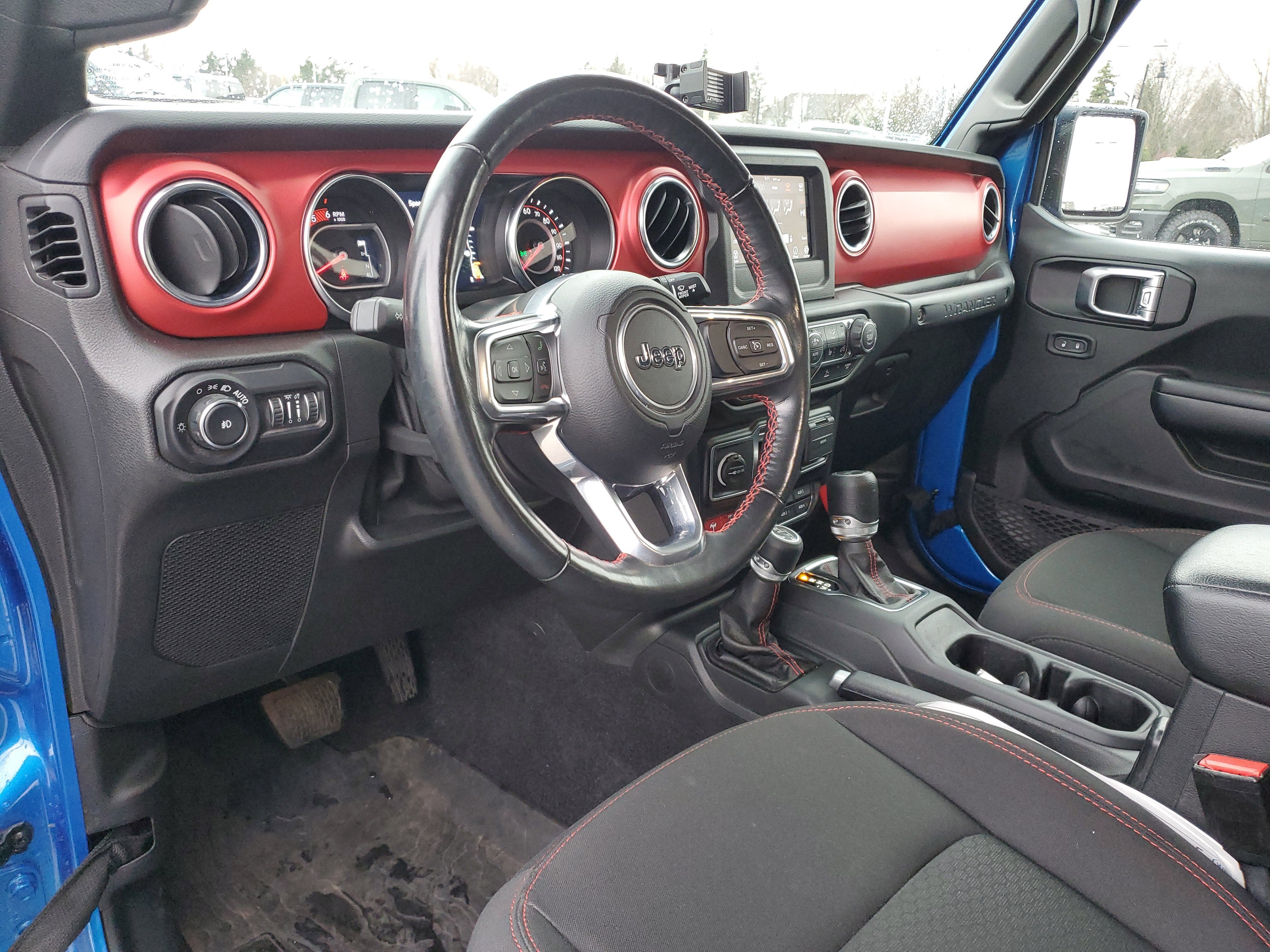 2021 Jeep Wrangler Unlimited Rubicon