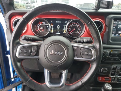 2021 Jeep Wrangler Unlimited Rubicon