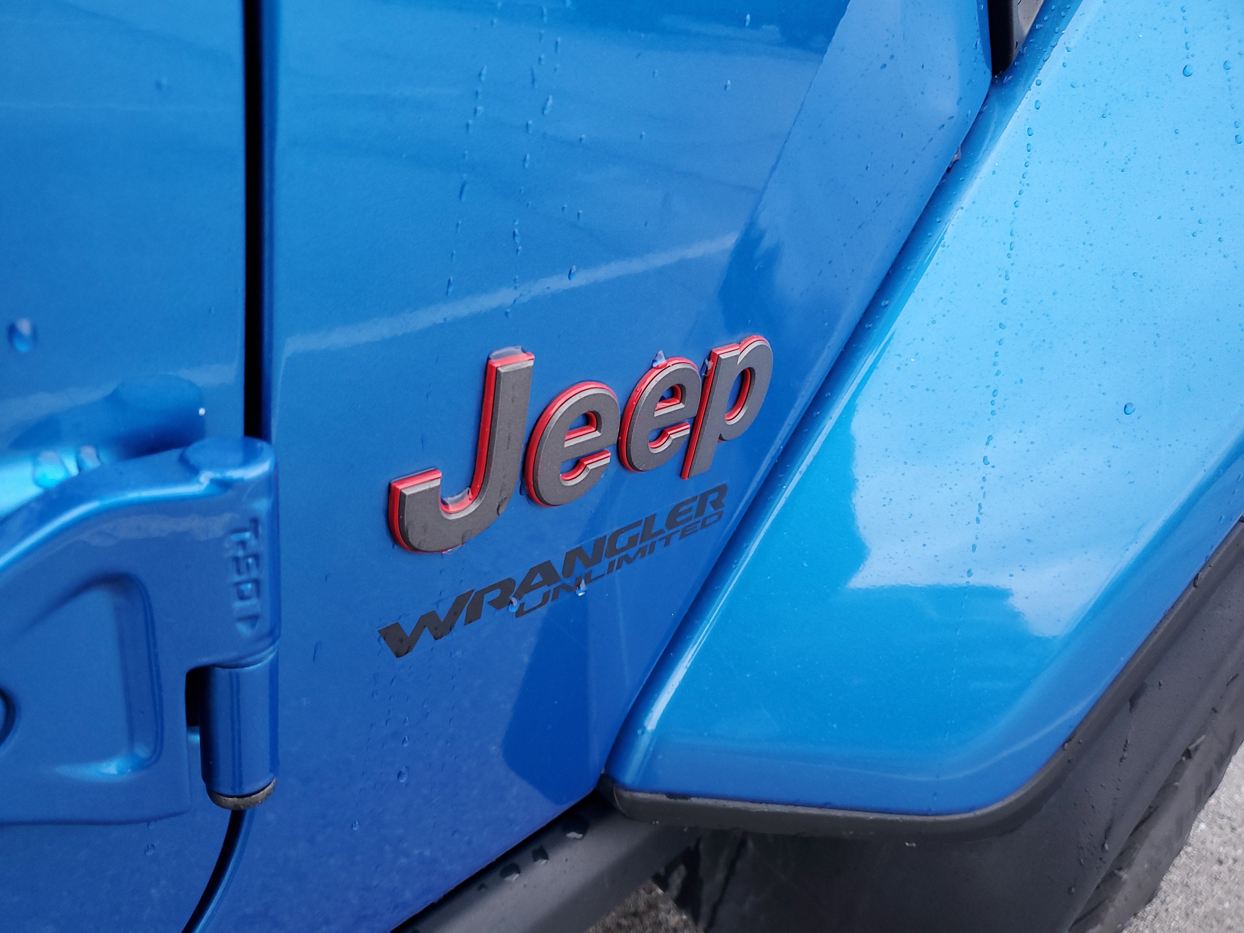 2021 Jeep Wrangler Unlimited Rubicon