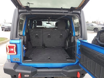 2021 Jeep Wrangler Unlimited Rubicon