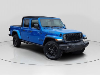 2024 Jeep Gladiator Willys