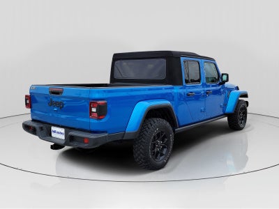 2024 Jeep Gladiator Willys