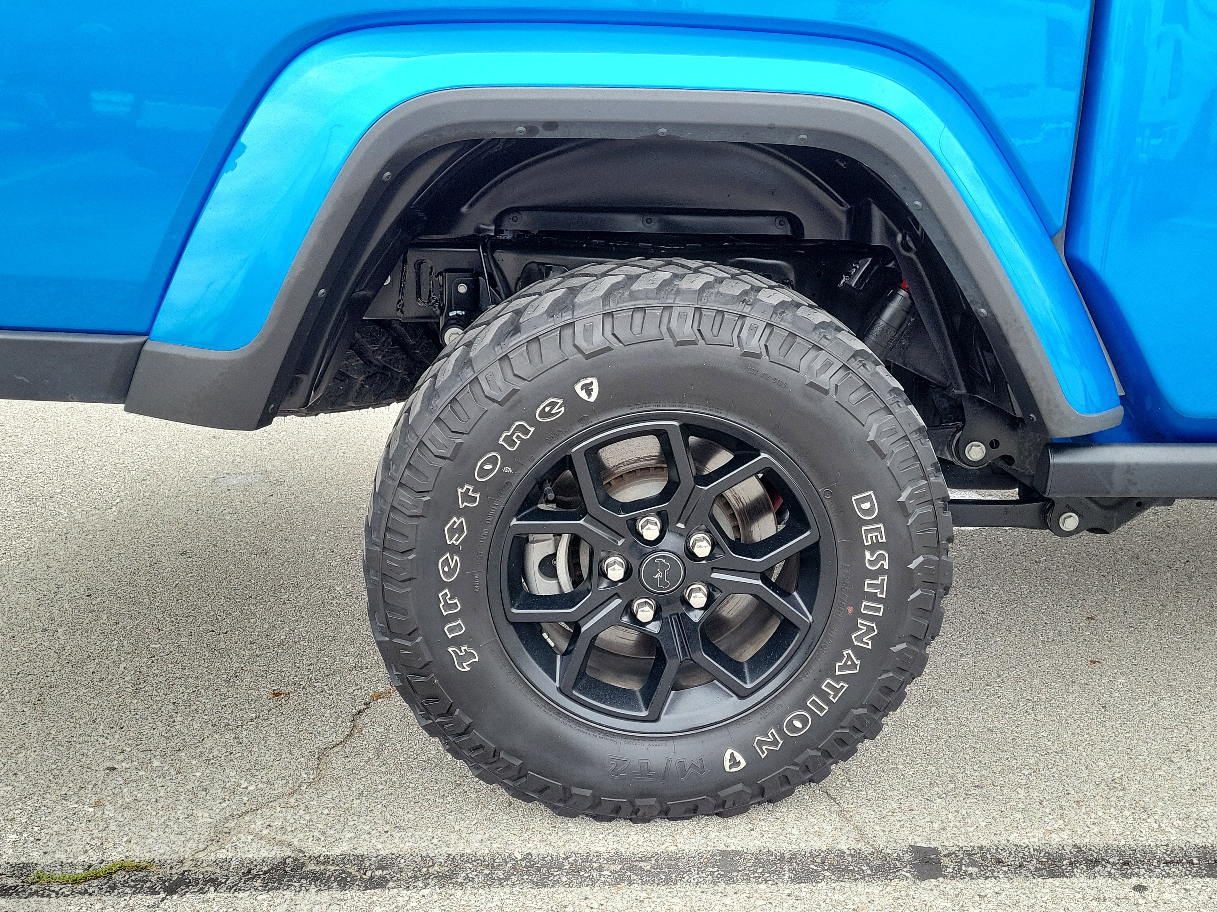 2024 Jeep Gladiator Willys