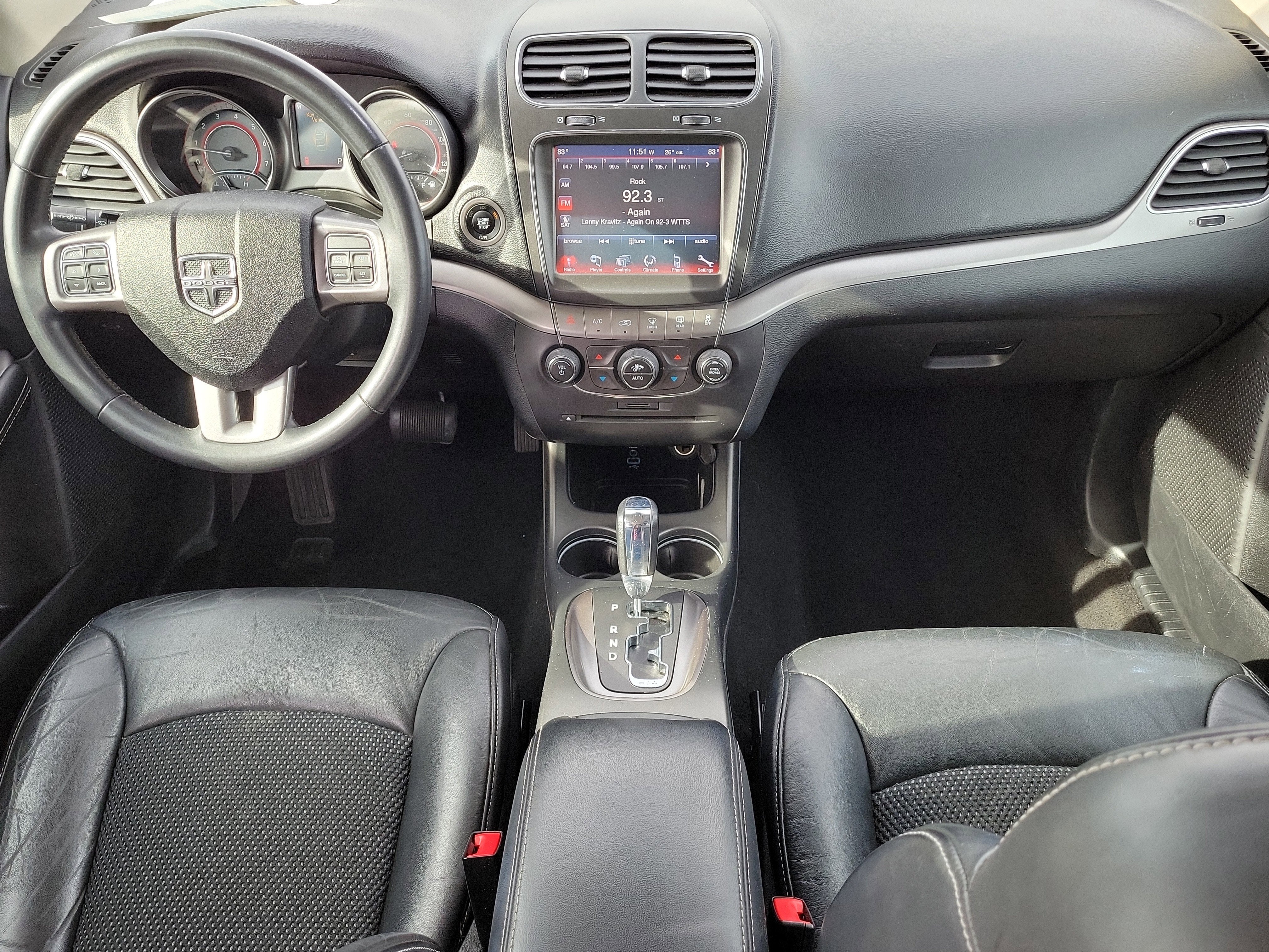 2019 Dodge Journey Crossroad