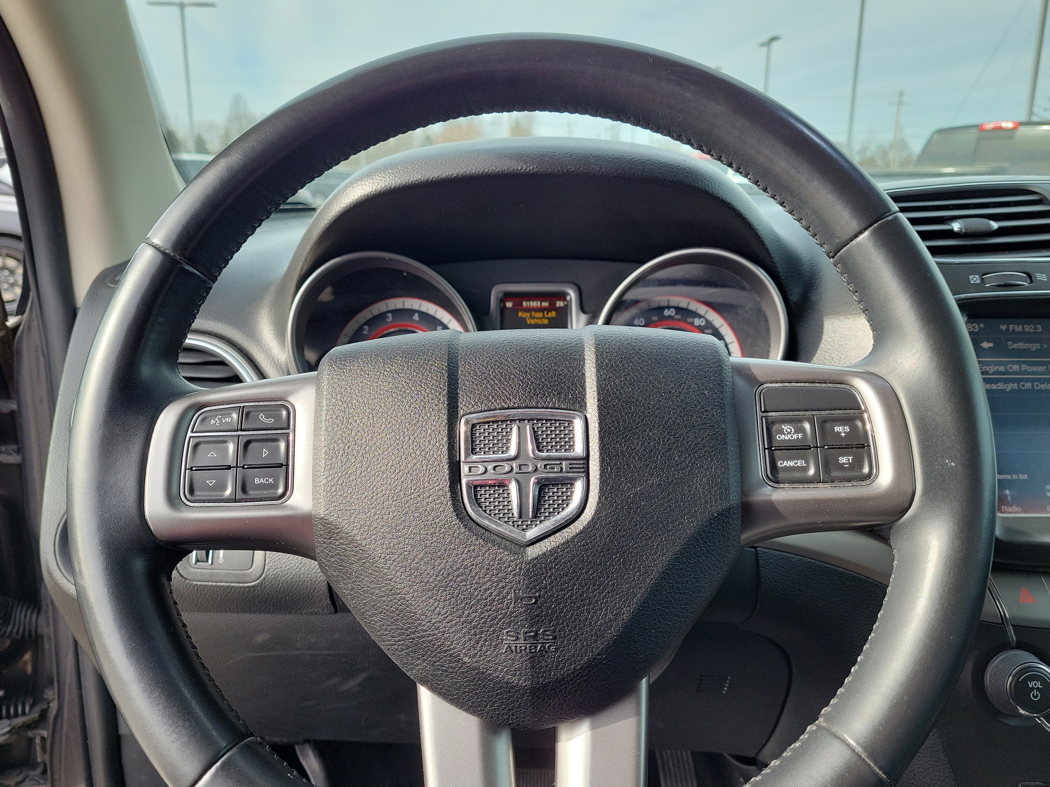 2019 Dodge Journey Crossroad