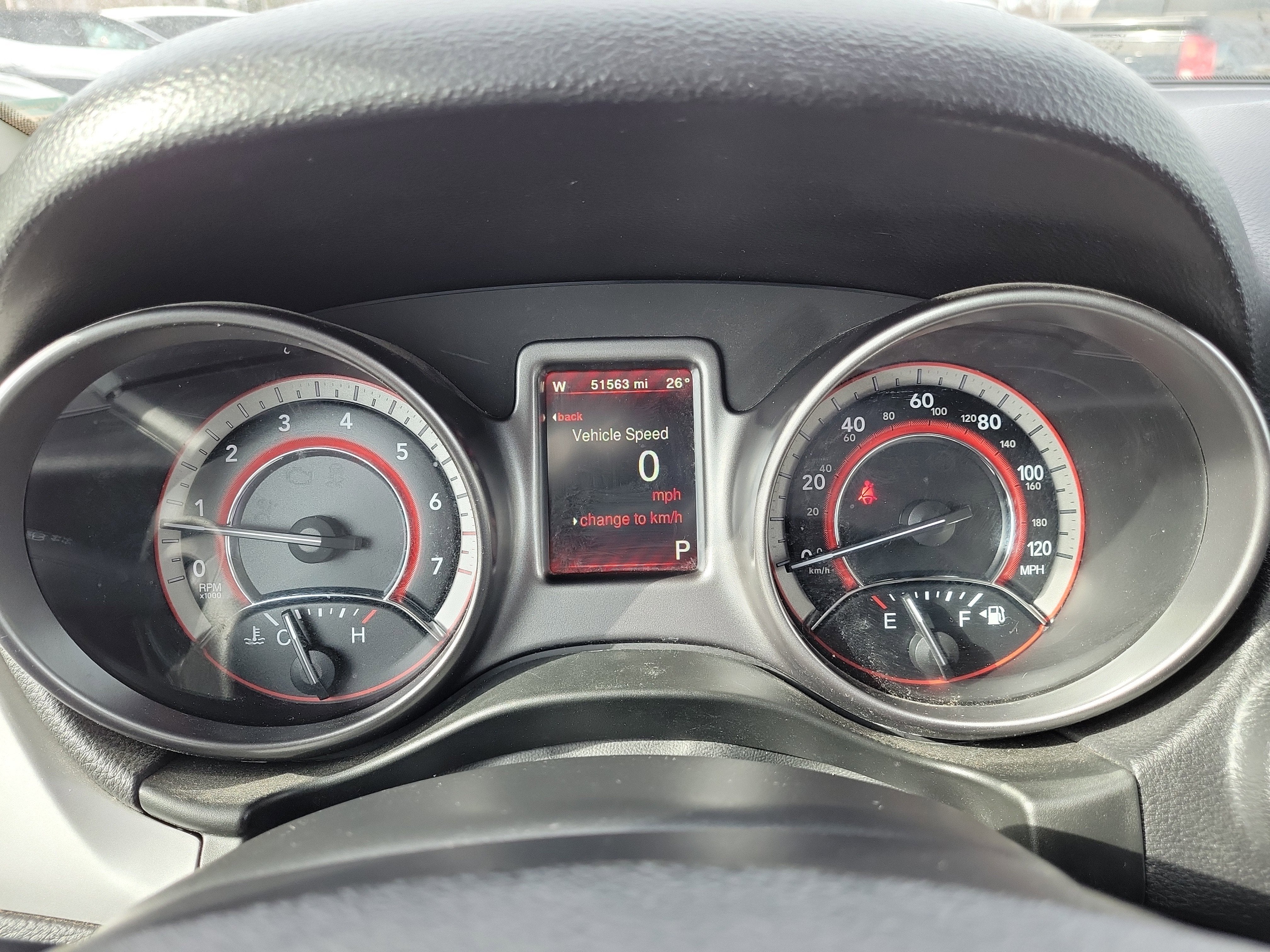 2019 Dodge Journey Crossroad