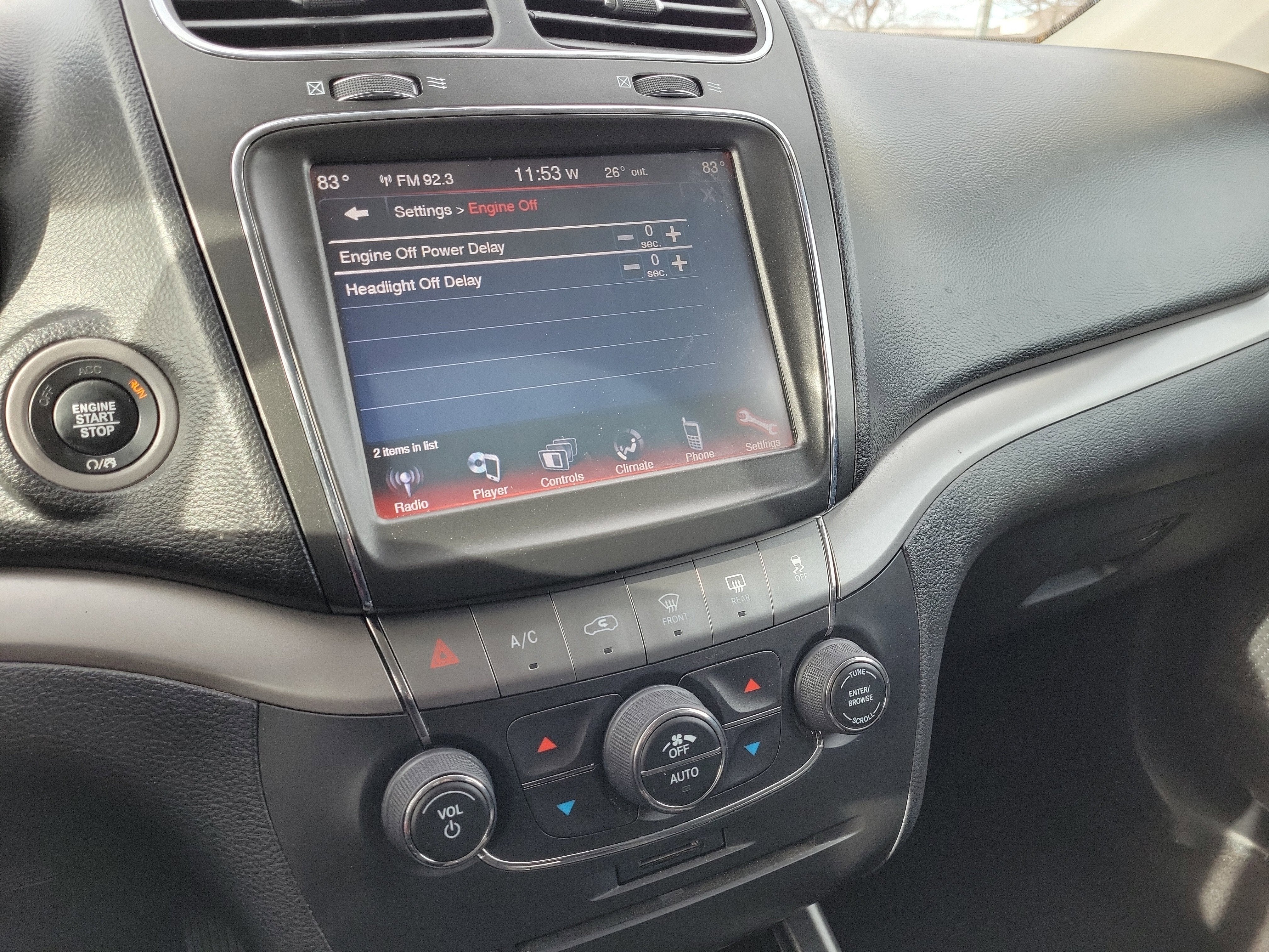 2019 Dodge Journey Crossroad