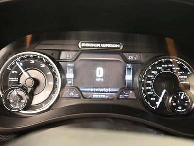 2022 RAM 2500 Power Wagon