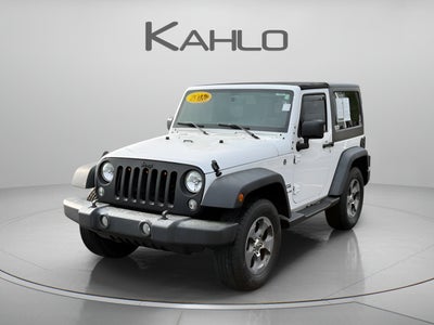 2017 Jeep Wrangler Sport