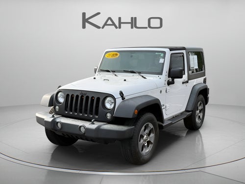 2017 Jeep Wrangler Sport