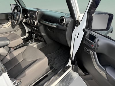 2017 Jeep Wrangler Sport