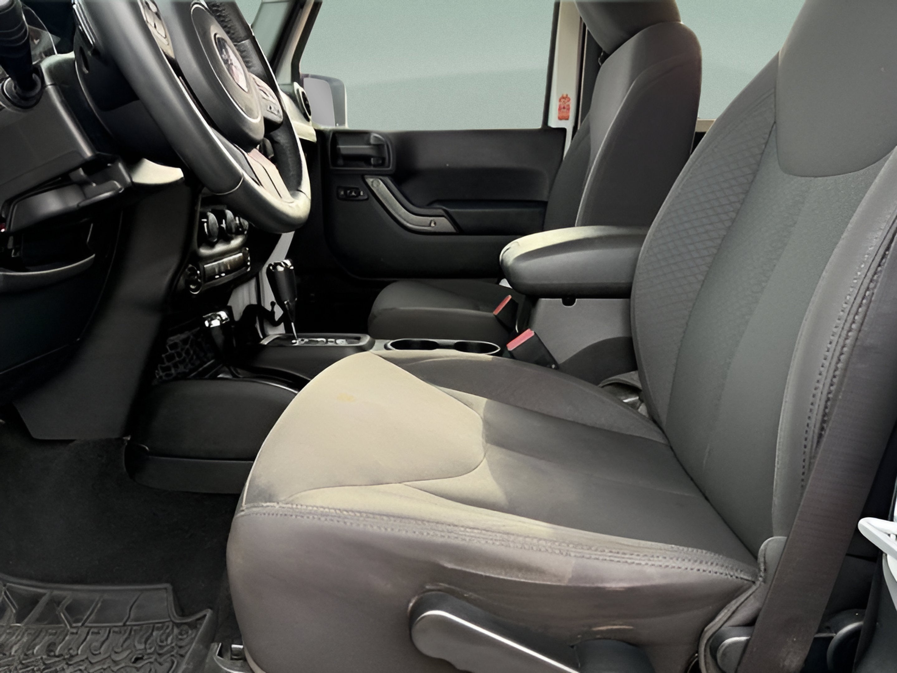 2017 Jeep Wrangler Sport
