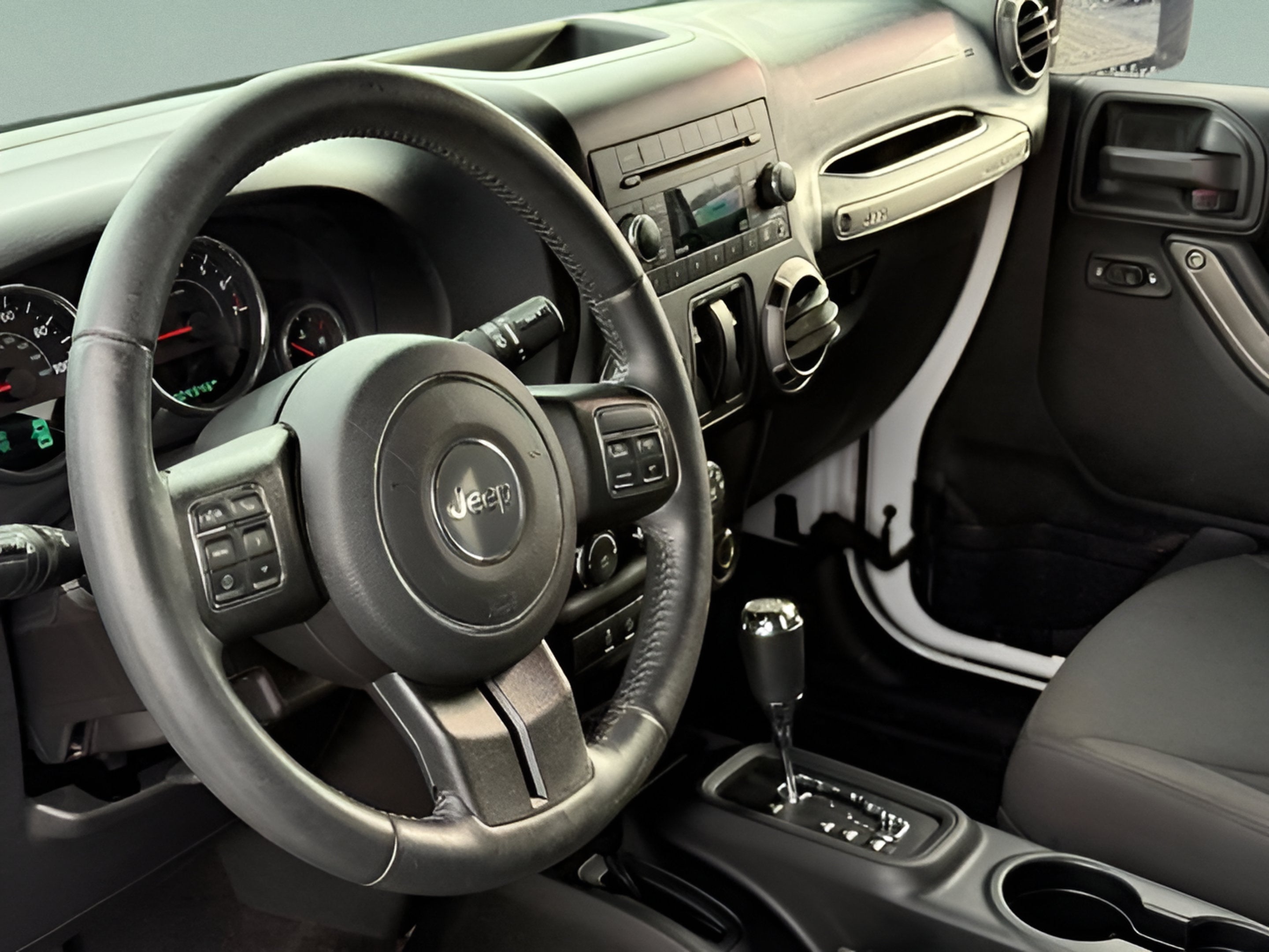 2017 Jeep Wrangler Sport