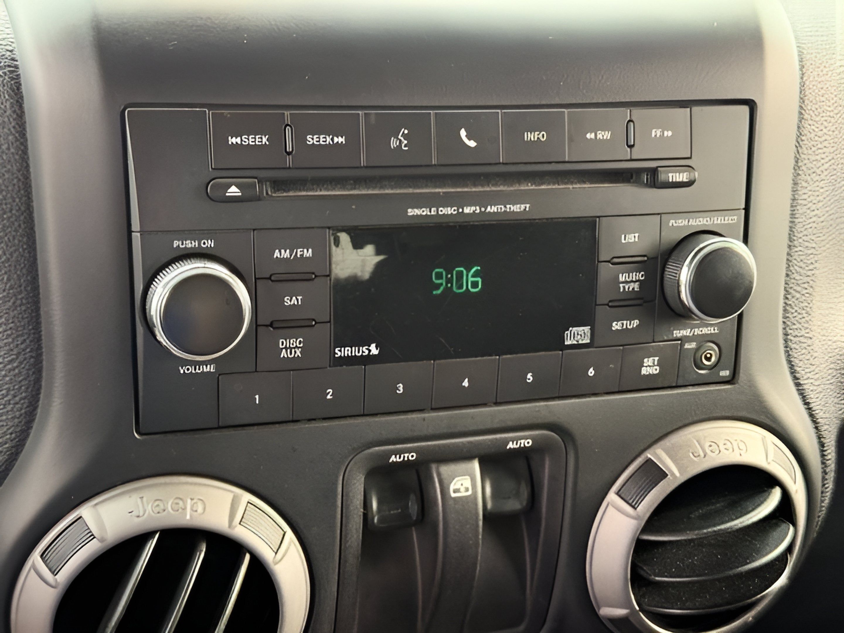 2017 Jeep Wrangler Sport