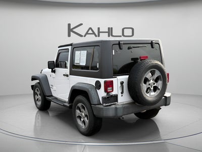 2017 Jeep Wrangler Sport
