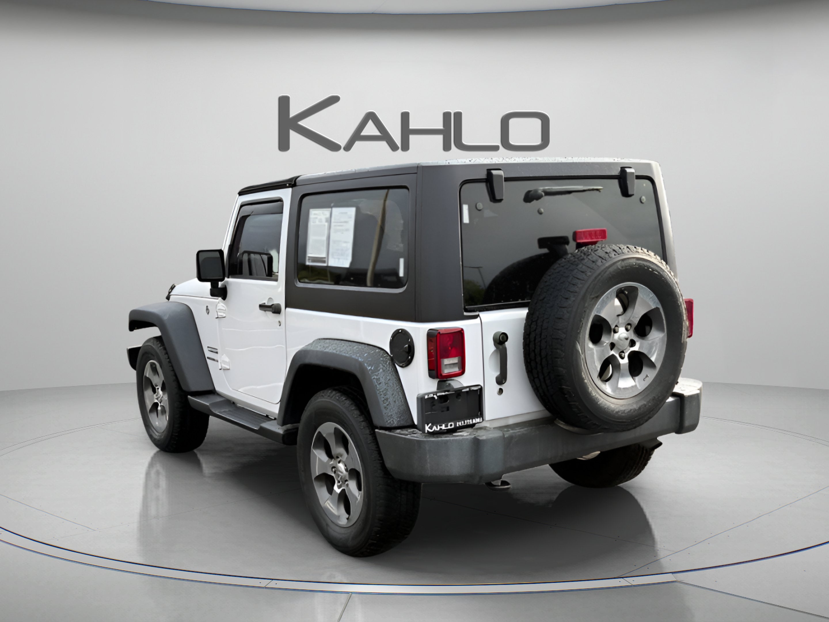 2017 Jeep Wrangler Sport