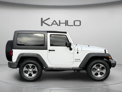 2017 Jeep Wrangler Sport