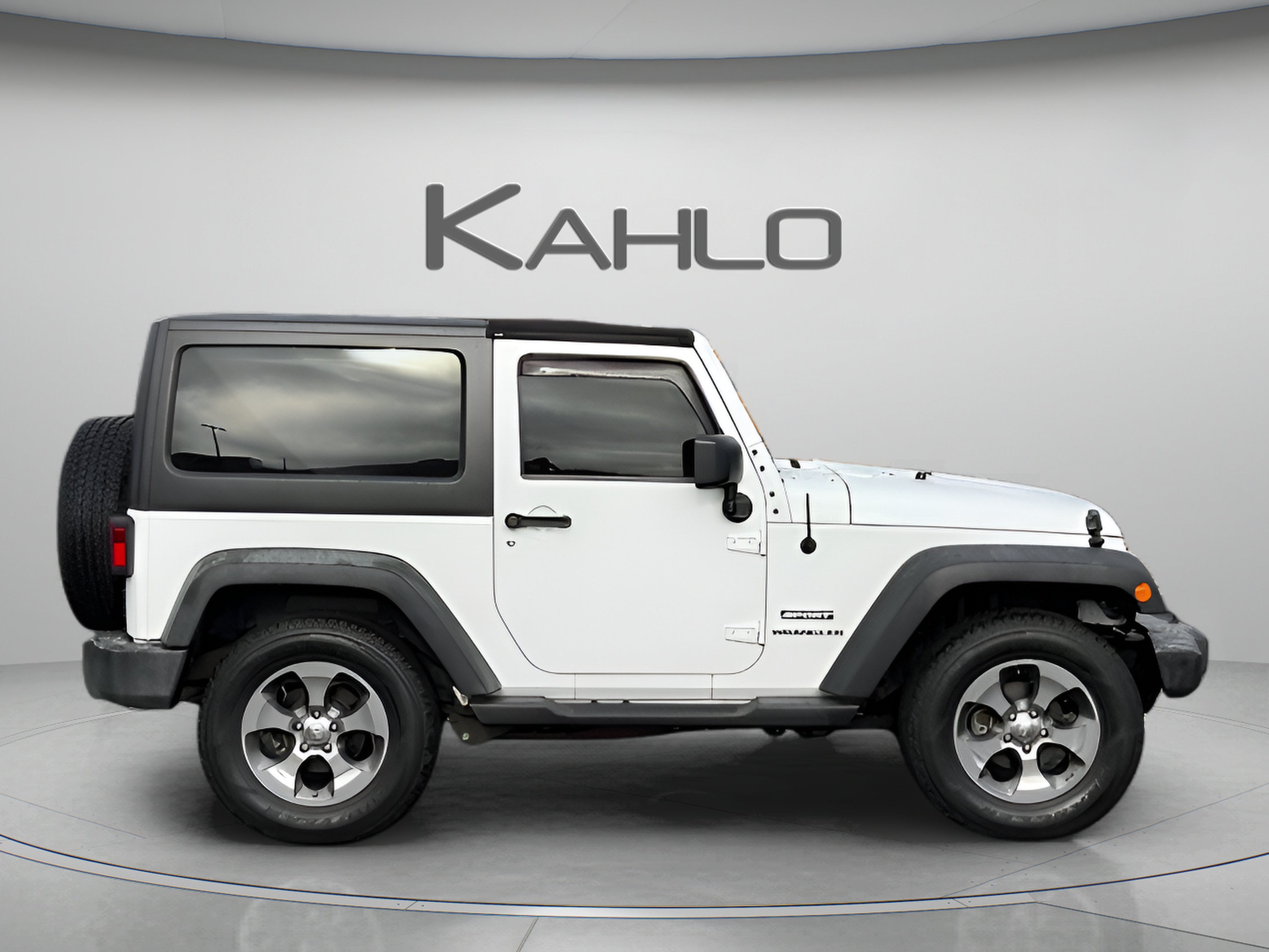 2017 Jeep Wrangler Sport