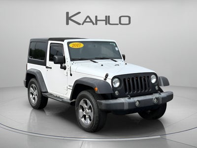 2017 Jeep Wrangler Sport