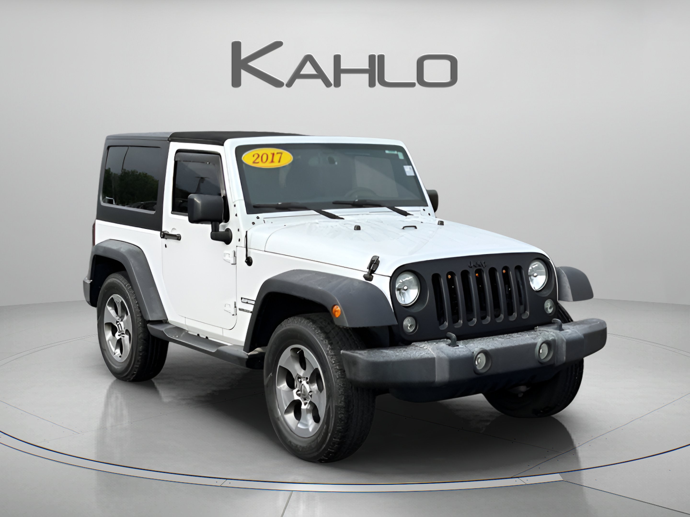2017 Jeep Wrangler Sport