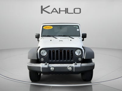 2017 Jeep Wrangler Sport