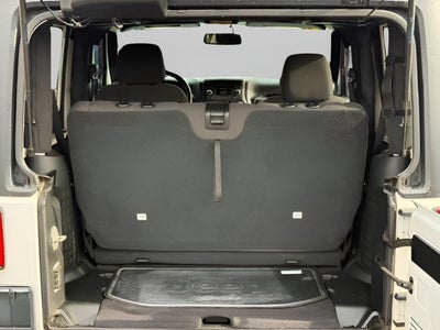 2017 Jeep Wrangler Sport