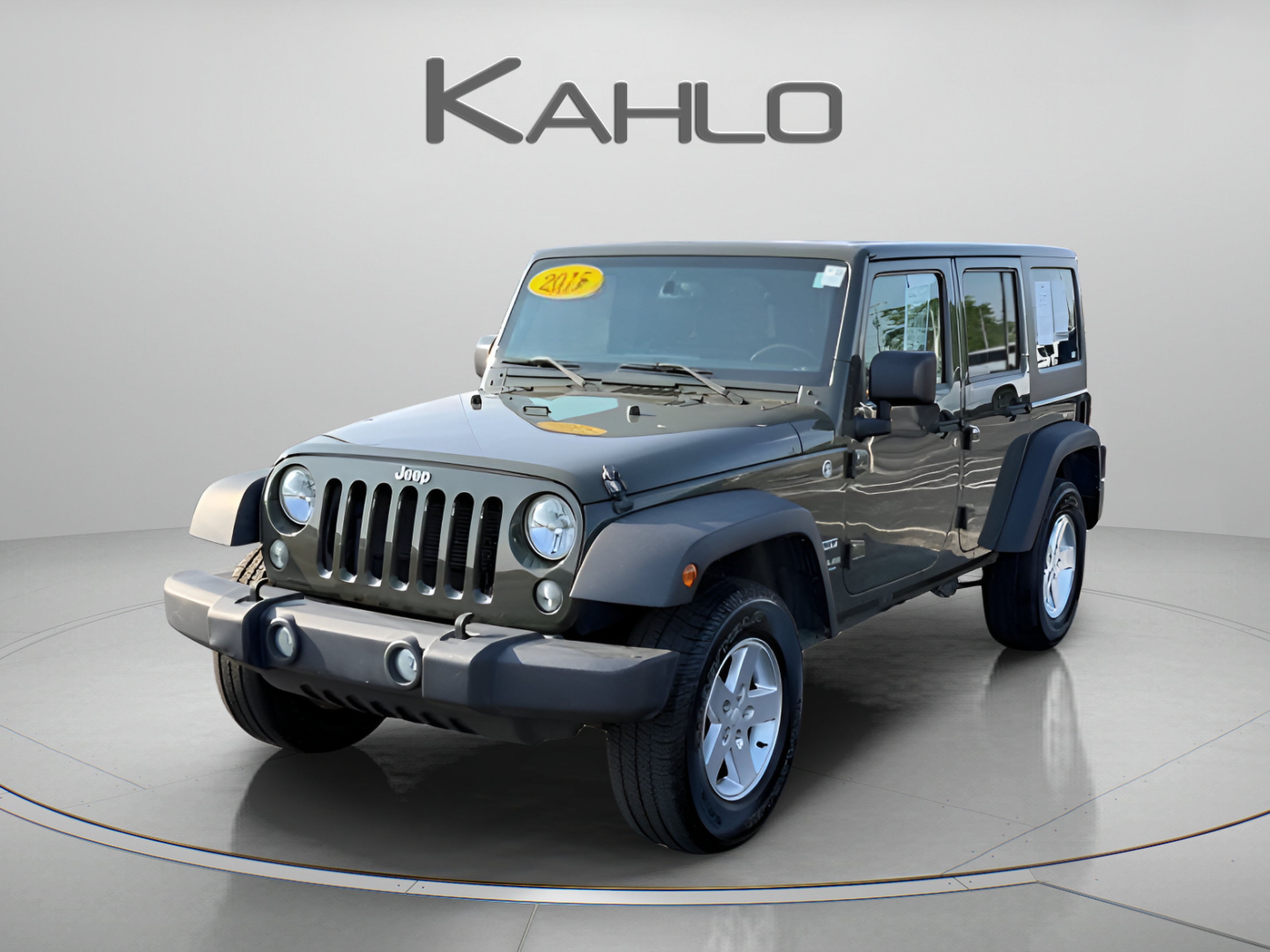 2015 Jeep Wrangler Unlimited Sport