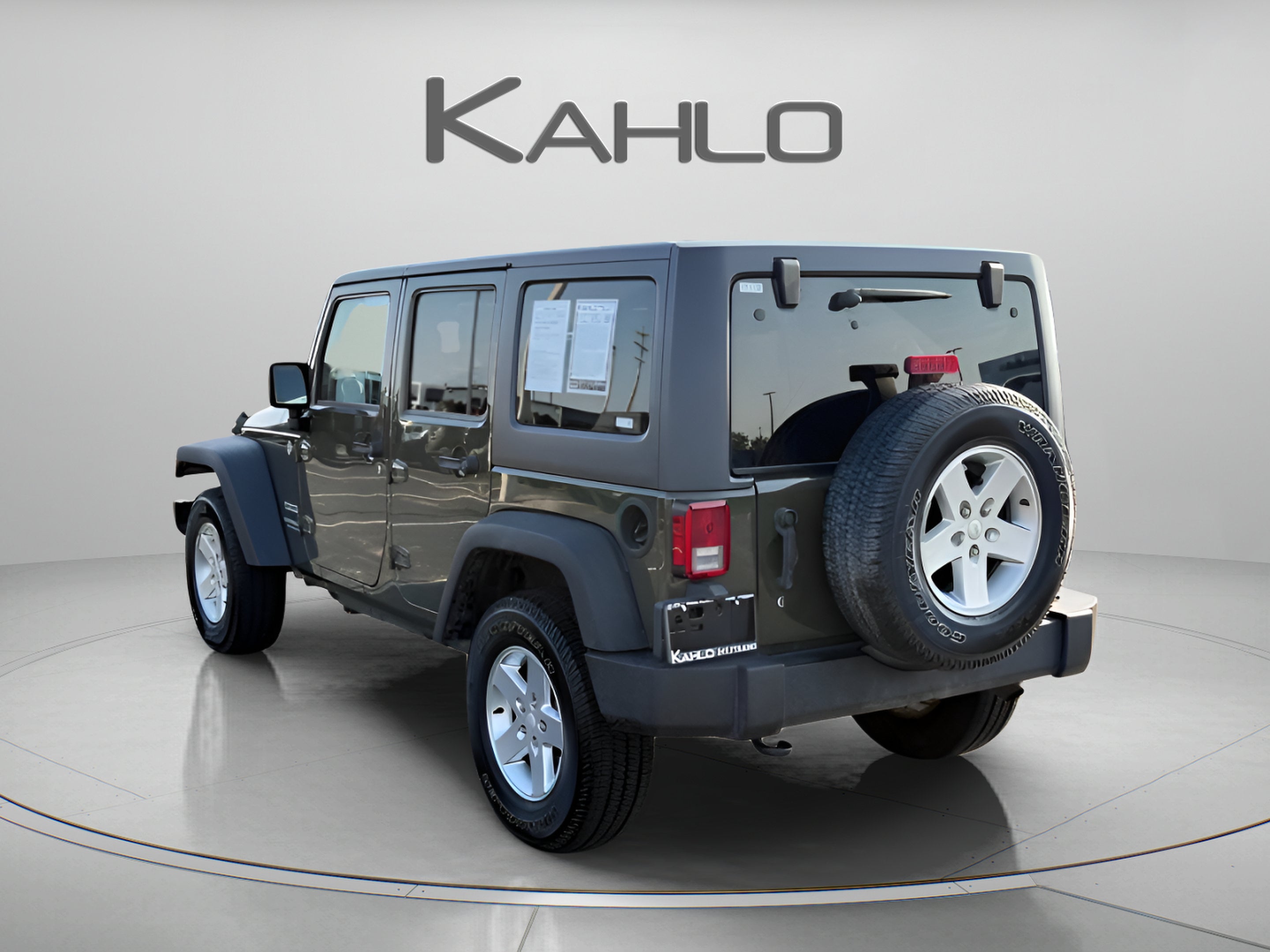 2015 Jeep Wrangler Unlimited Sport