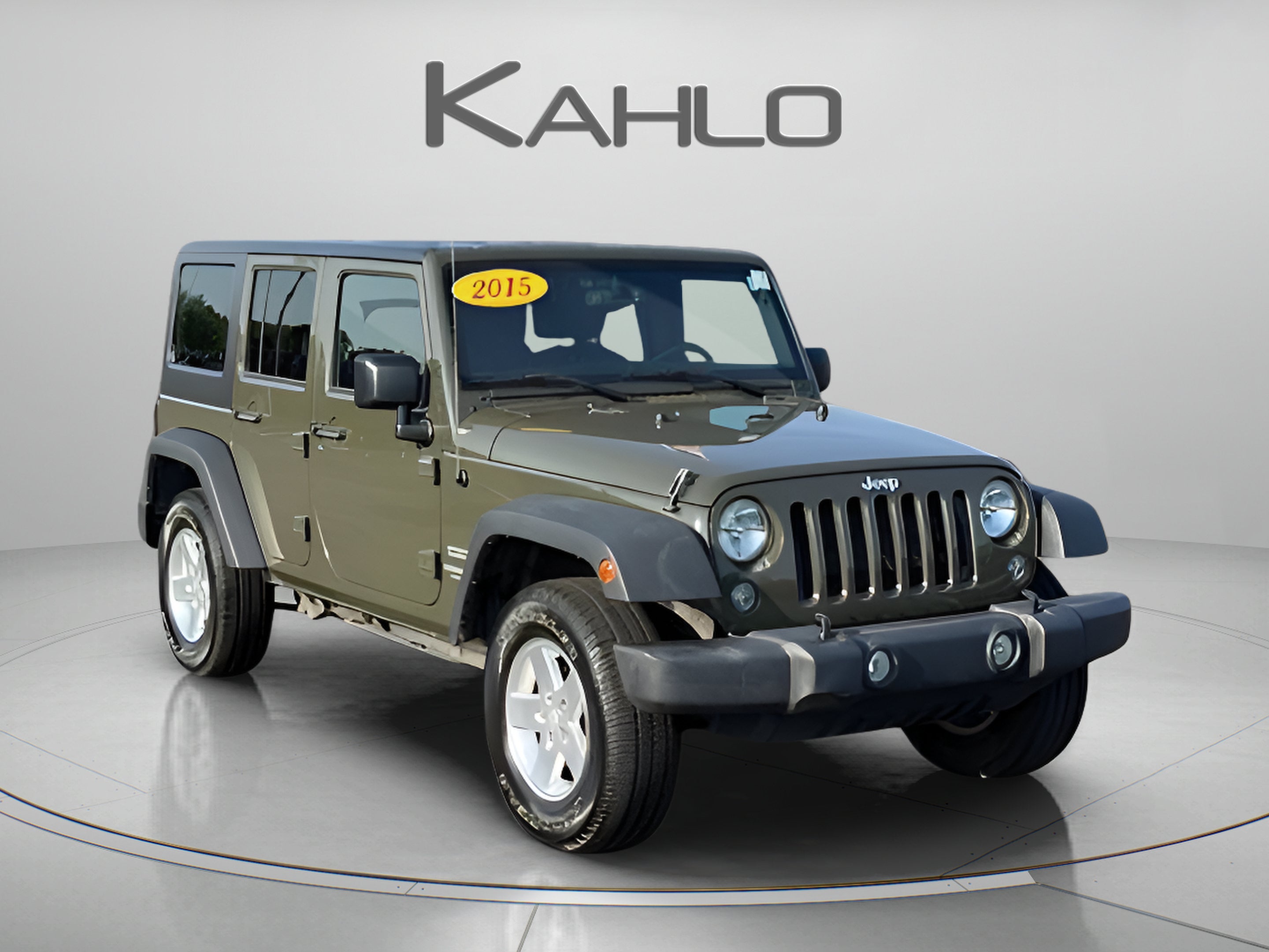 2015 Jeep Wrangler Unlimited Sport