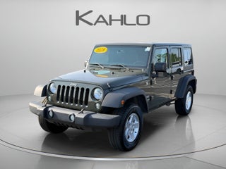2015 Jeep Wrangler Unlimited Sport