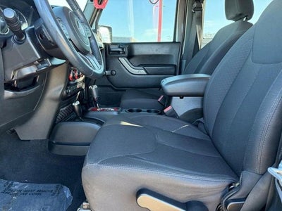 2018 Jeep Wrangler JK Sport S