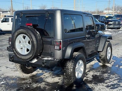 2018 Jeep Wrangler JK Sport S