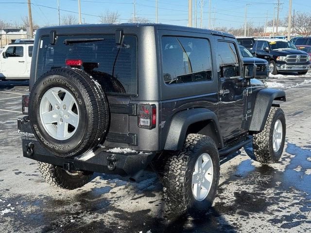 2018 Jeep Wrangler JK Sport S