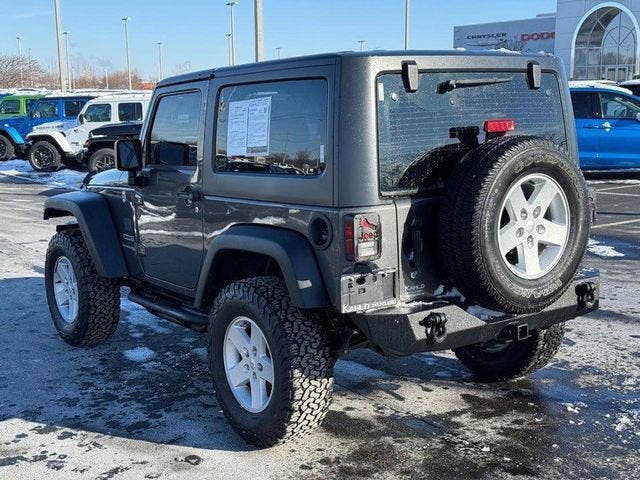 2018 Jeep Wrangler JK Sport S
