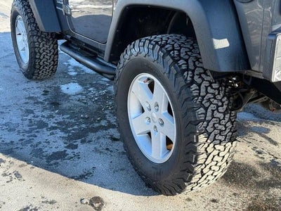 2018 Jeep Wrangler JK Sport S