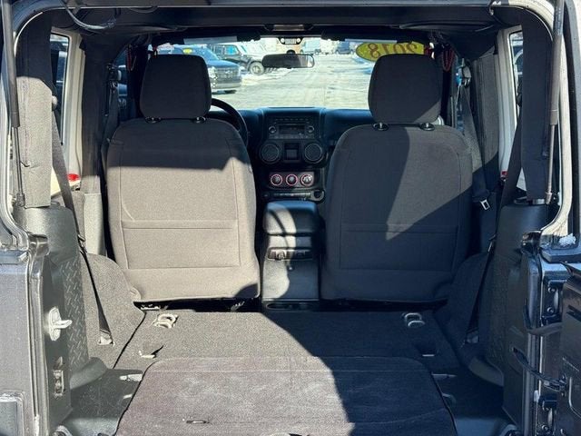 2018 Jeep Wrangler JK Sport S