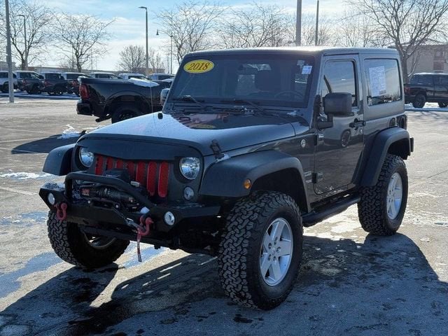 2018 Jeep Wrangler JK Sport S
