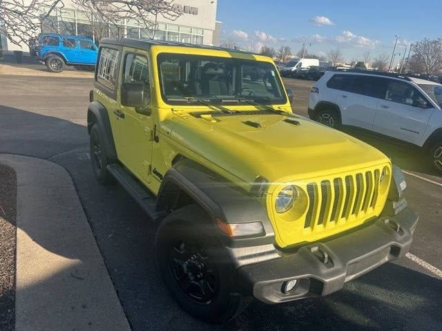 2023 Jeep Wrangler Sport