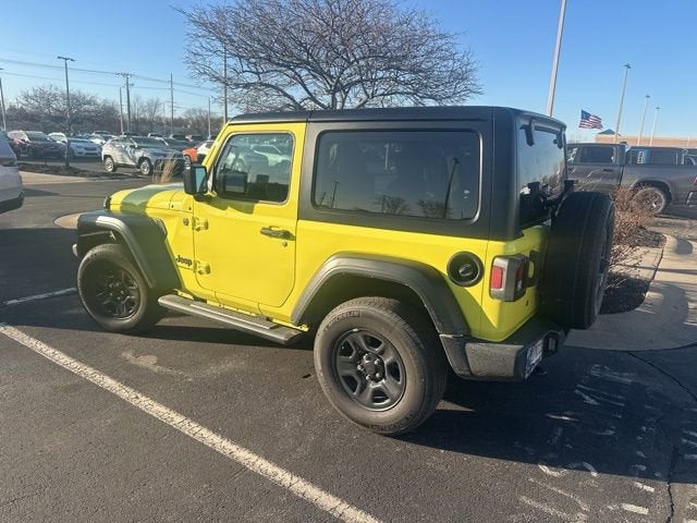 2023 Jeep Wrangler Sport