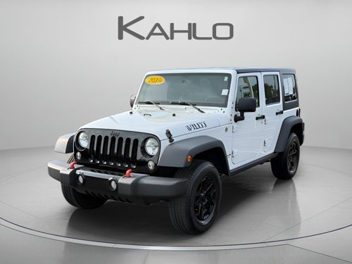 2015 Jeep Wrangler Unlimited Willys Wheeler